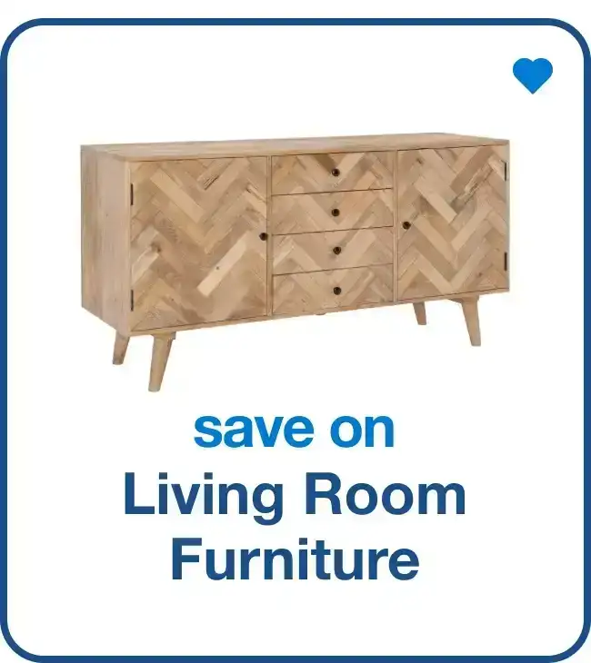 Save on Living Room Furniture