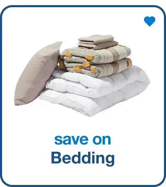 Save on Bedding