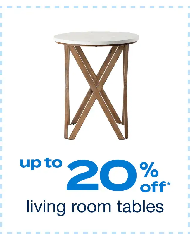 Save on Living Room Tables