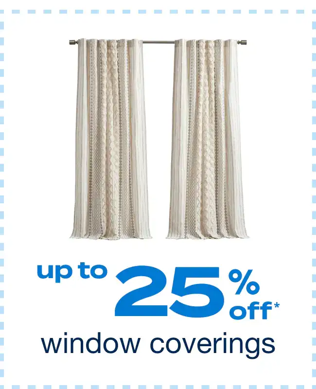 Save on Window Coverings