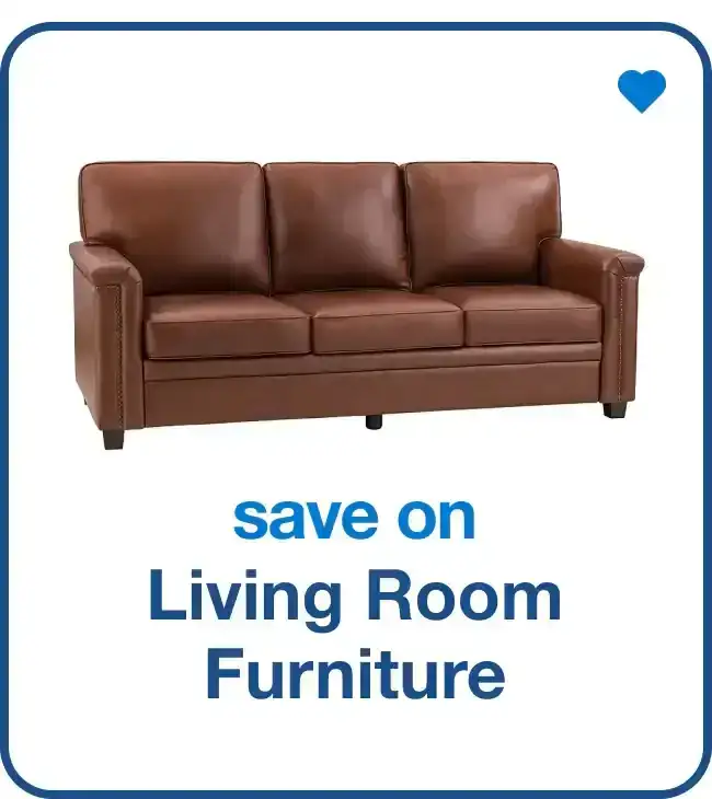 Save on Living Room Furniture