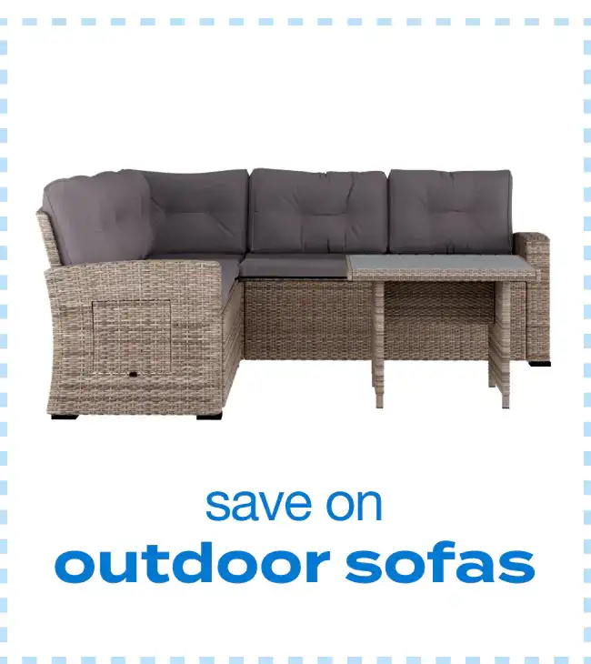 Outdoor Sofas