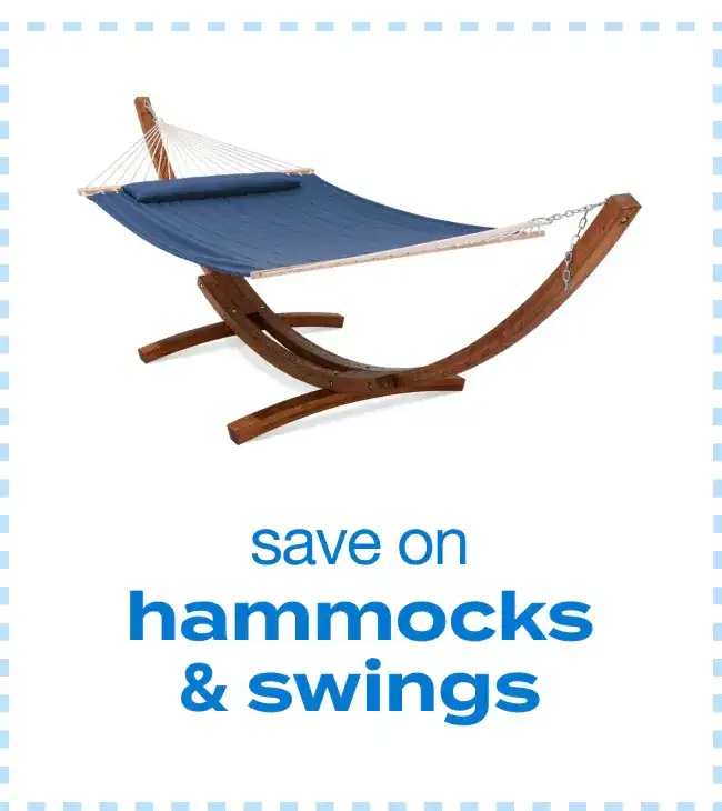 Hammocks & Swings