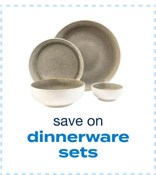 Dinnerware Sets