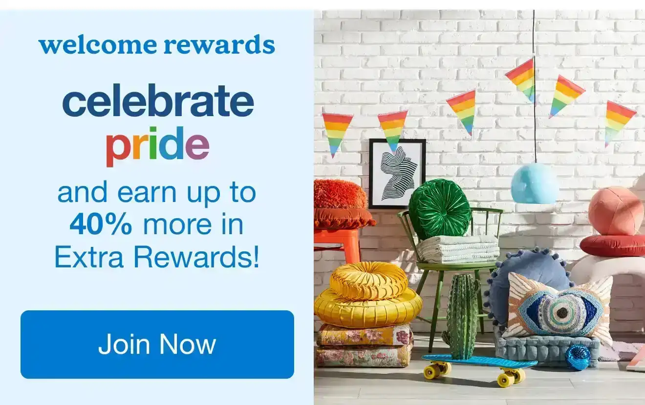 Receive exclusive savings with the Extra Rewards Store