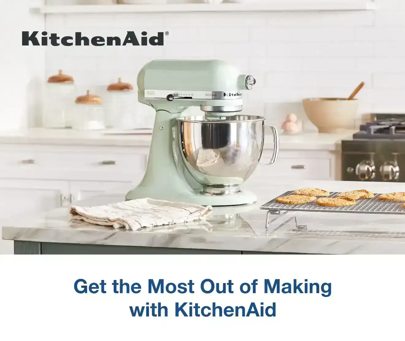 Kitchen Aid - Shop Now!