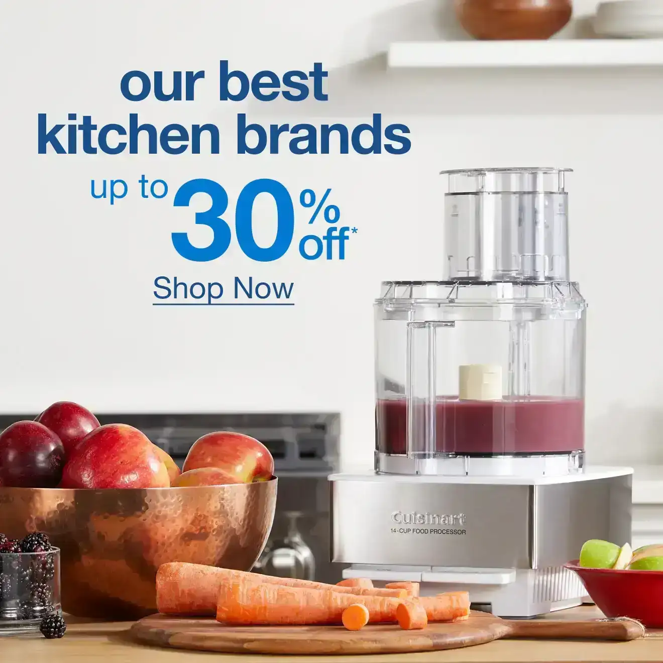 Our Best Kitchen Brands Up to 30% Off - Shop Now!