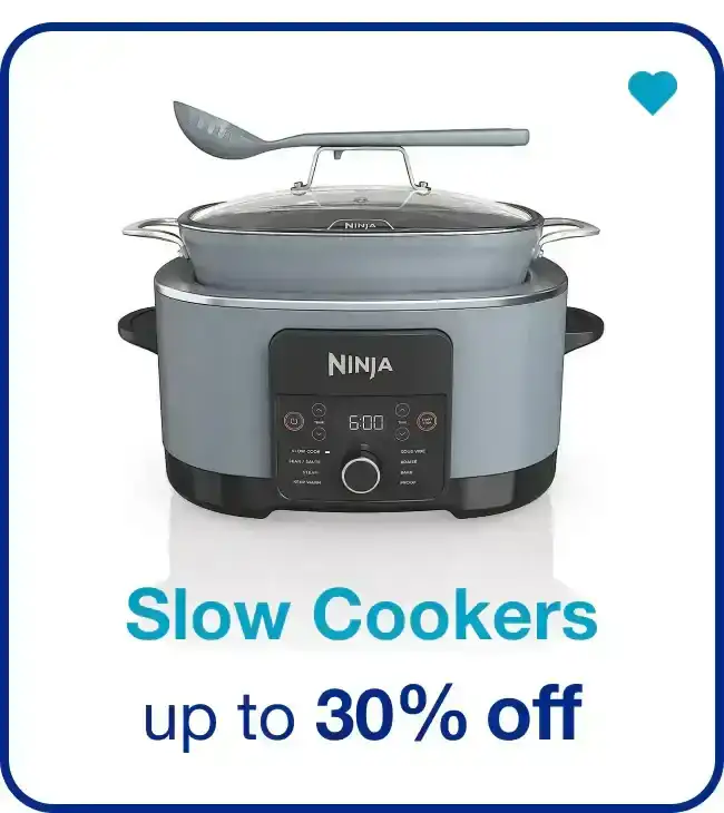 Slow Cookers - Shop Now!