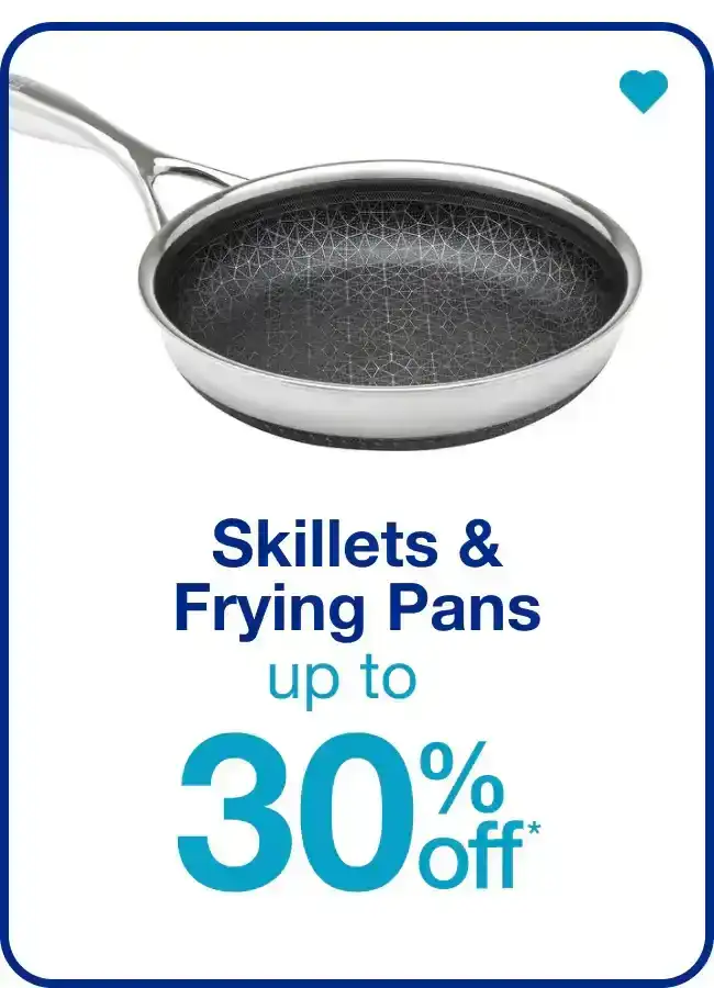 Skillets & Frying Pans — Shop Now!