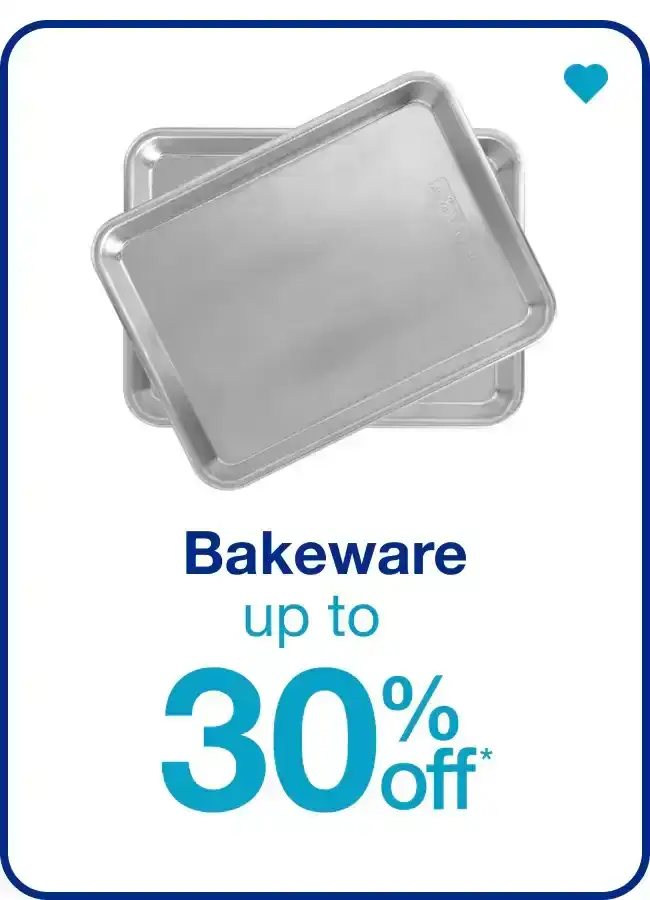 Bakeware — Shop Now!