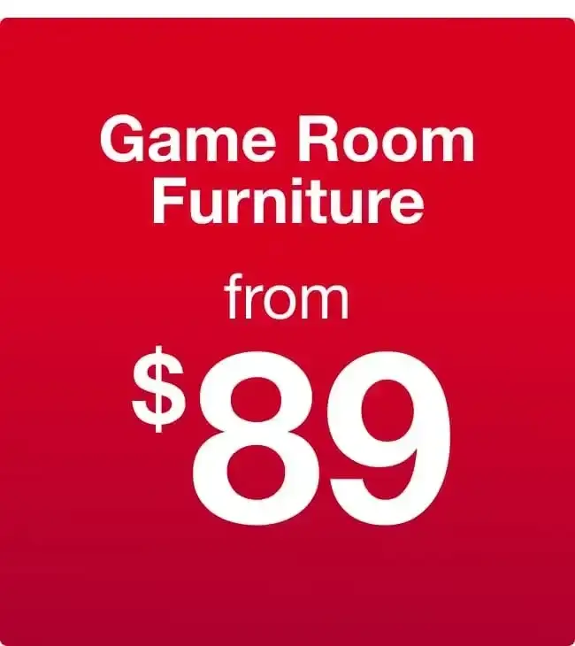 Game Room Furniture from \\$89