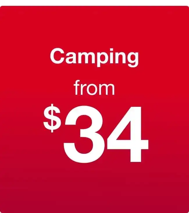 Camping from \\$34