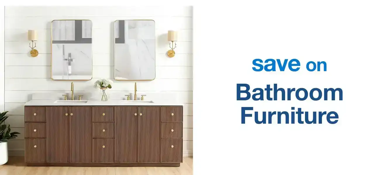 Save on Bathroom Furniture