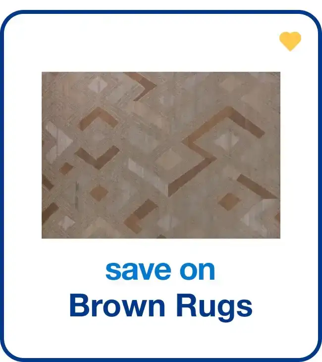 Brown Rugs