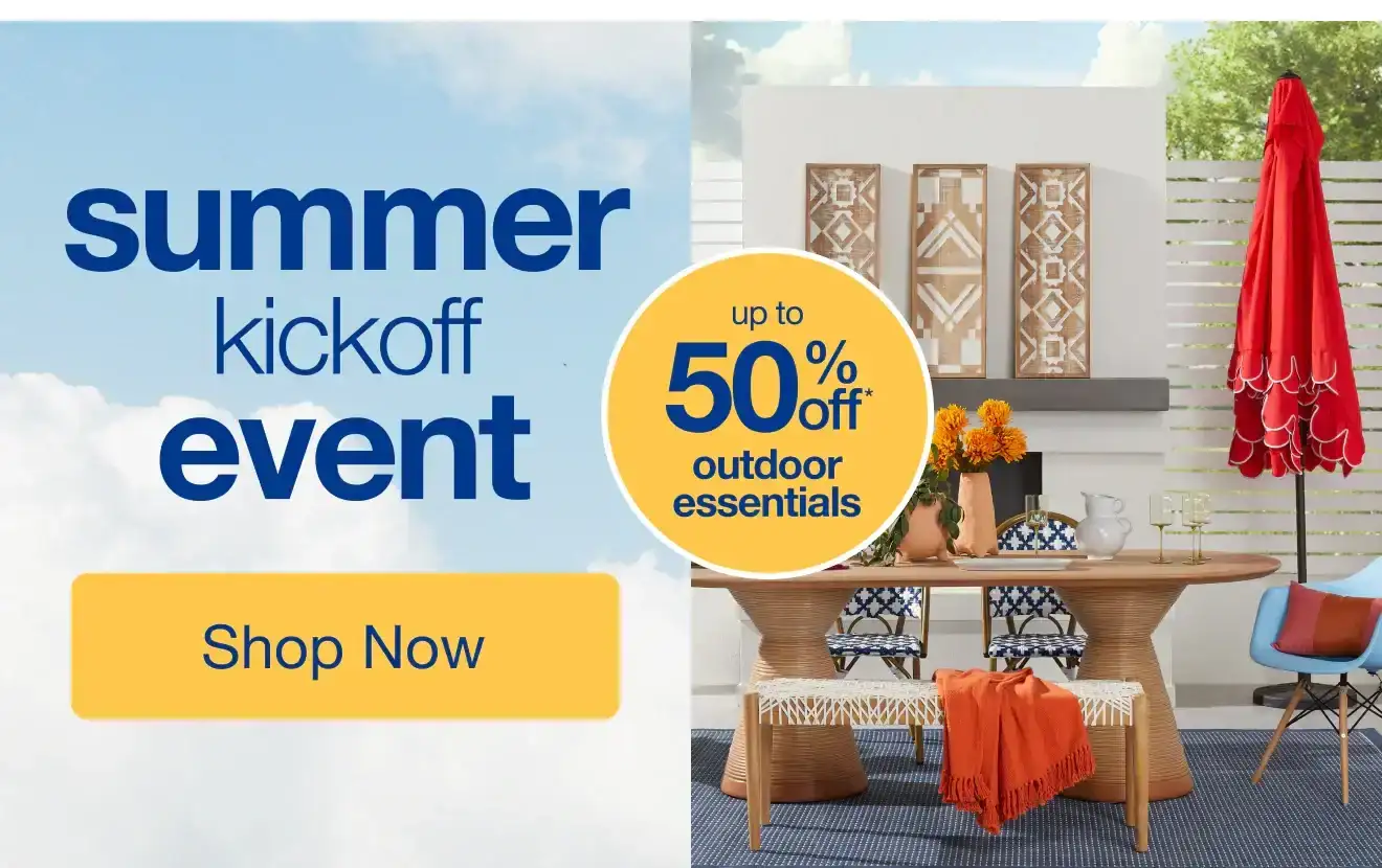 Summer Kickoff Event - Shop Now!