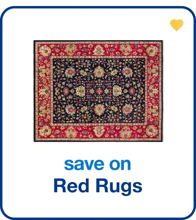 Red Rugs