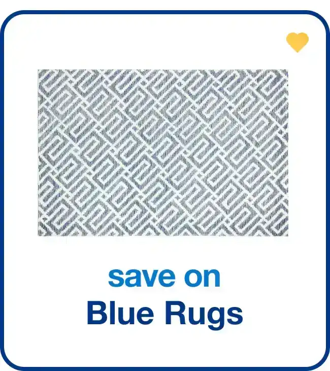 Blue Rugs