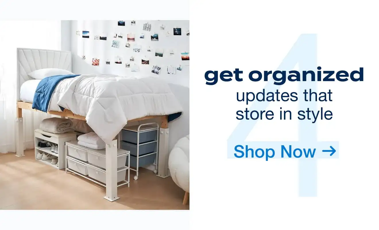 Save on Storage & Organization