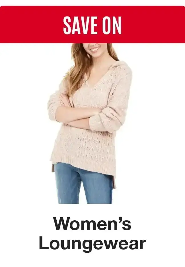 Save on Women's Loungewear