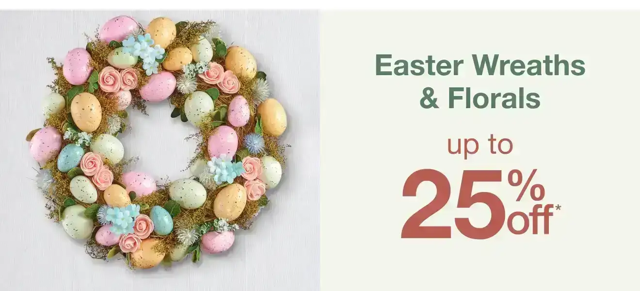 Easter Wreaths & Florals — Shop Now!