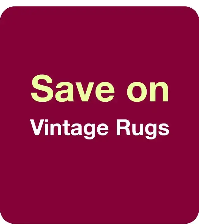 Save on Vintage Rugs