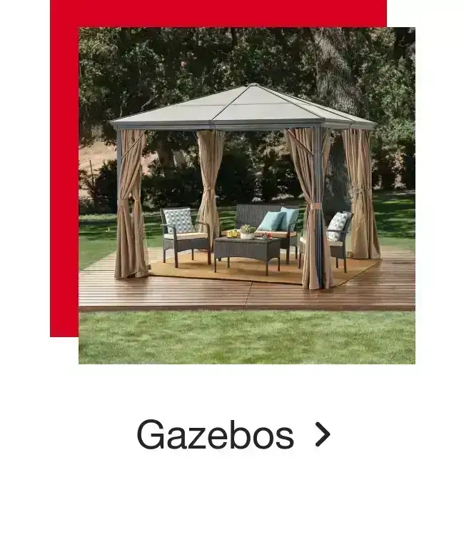 Shop Gazebos