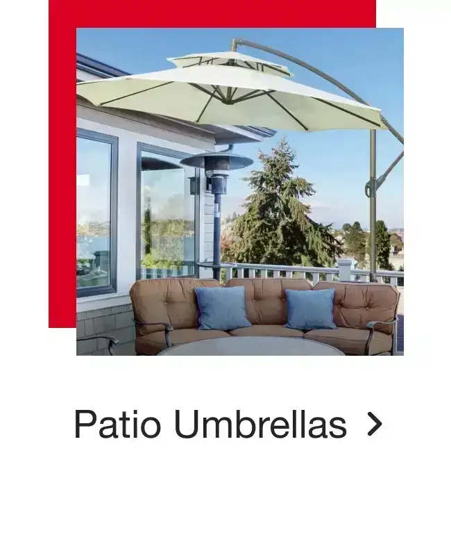 Shop Patio Umbrellas