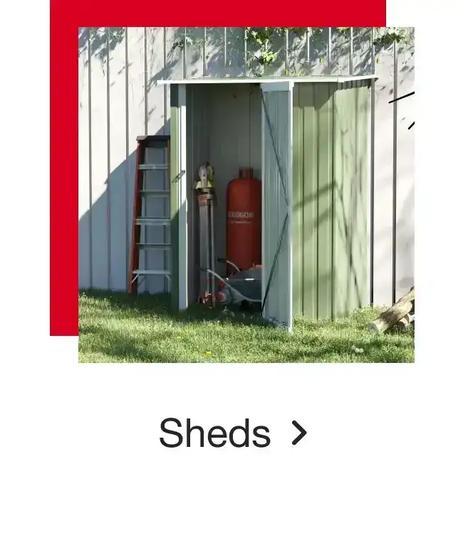 Shop Sheds