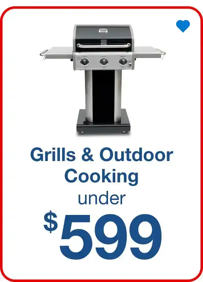 Grills & Outdoor Cooking under \\$599