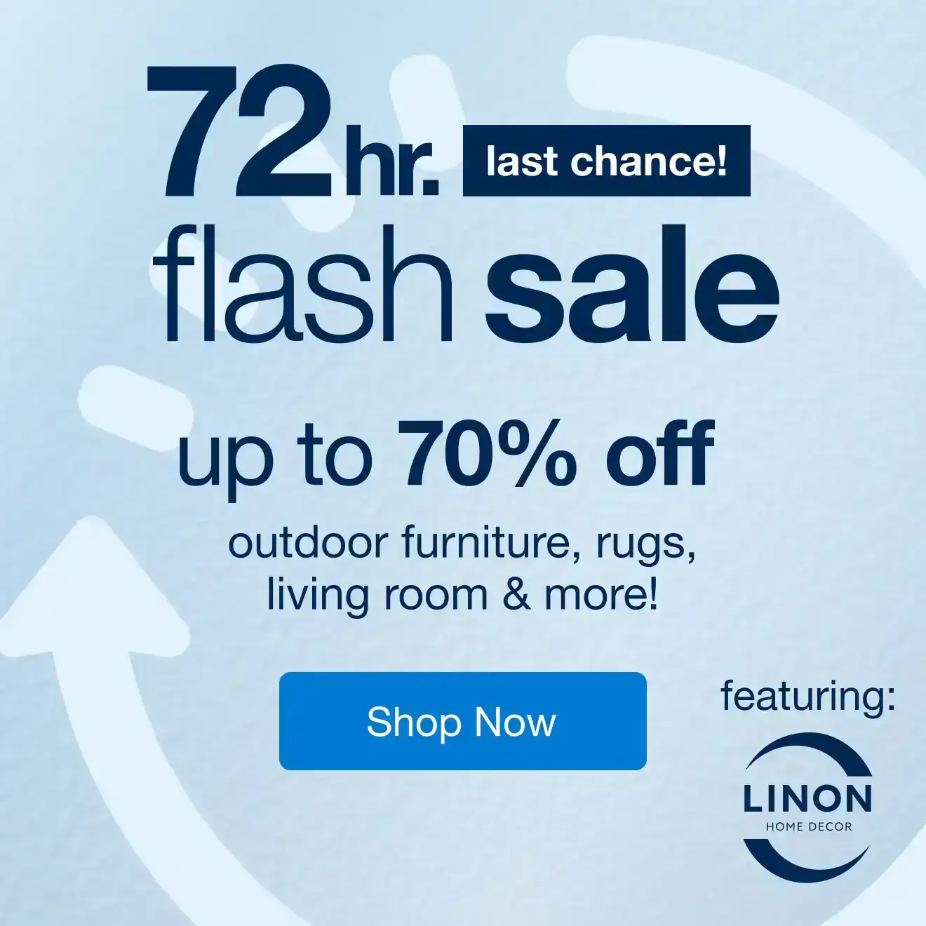 72Hr Flash Sale - Up to 70% Off