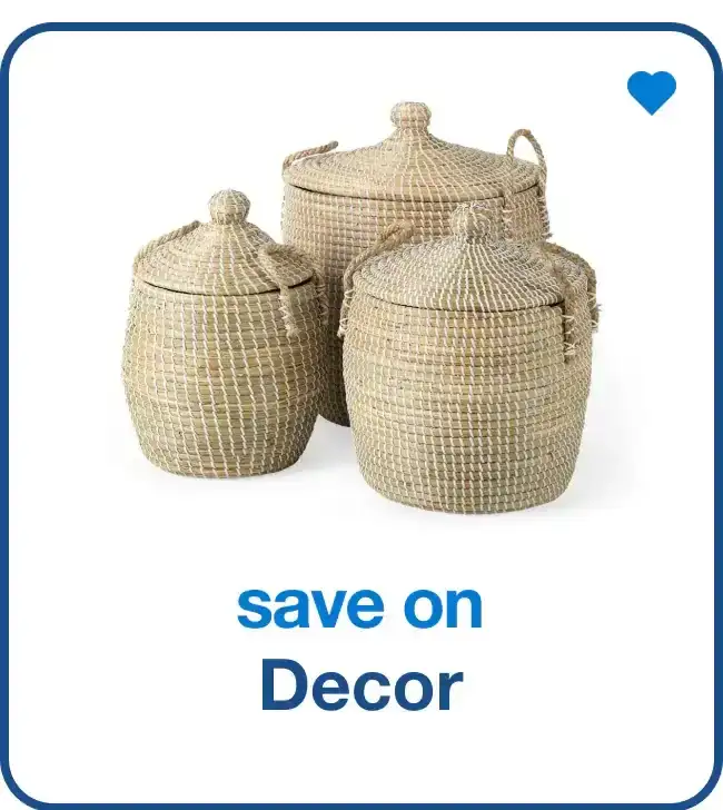 Save on Décor