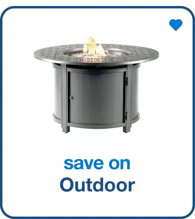 Save on Outdoor