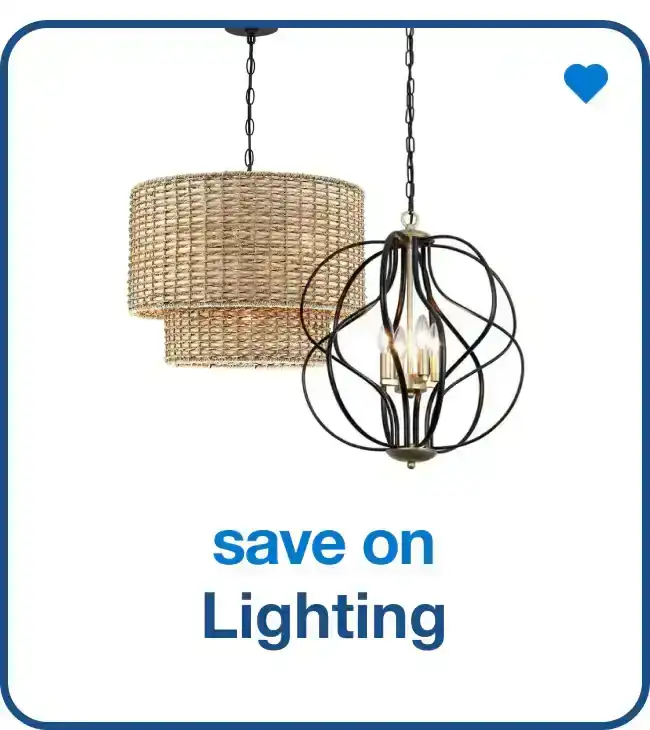 Save on Lighting