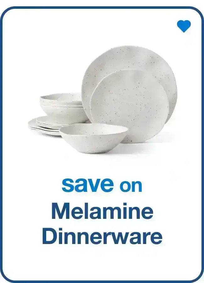 Save on Melamine Dinnerware - Shop Now!