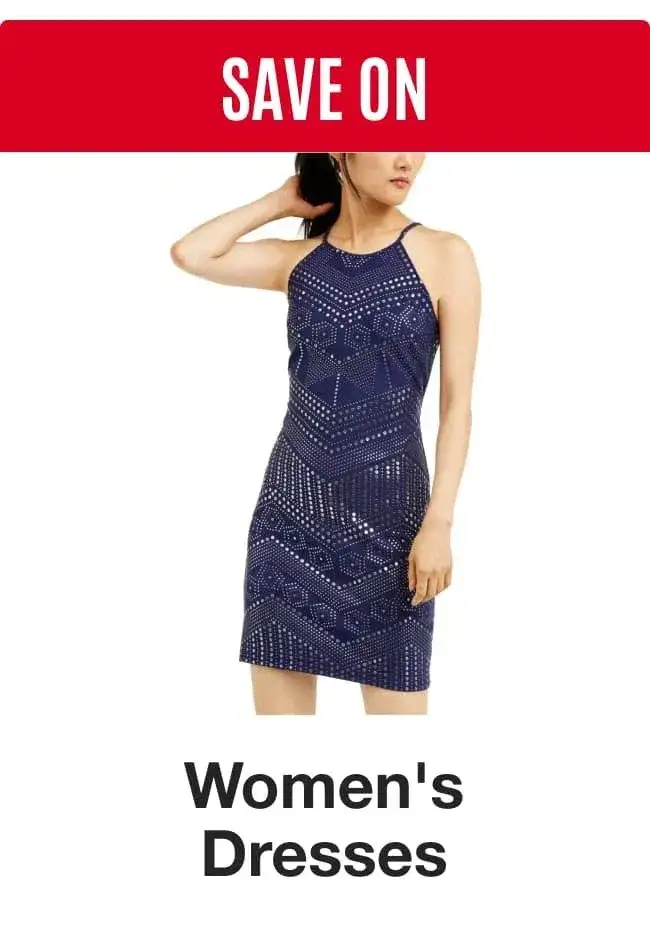 Save on Women's Dresses