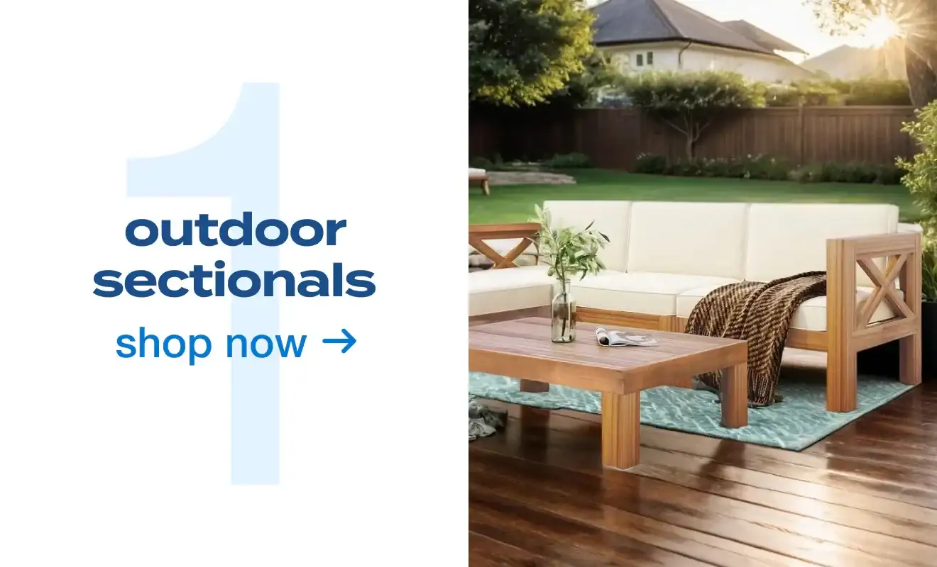 1. Outdoor Sectionals