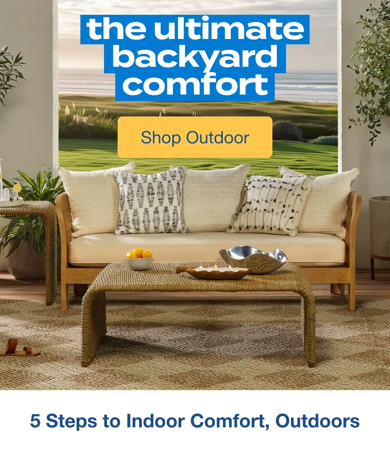 The Ultimate Backyard Comfort - Shop Outdoor