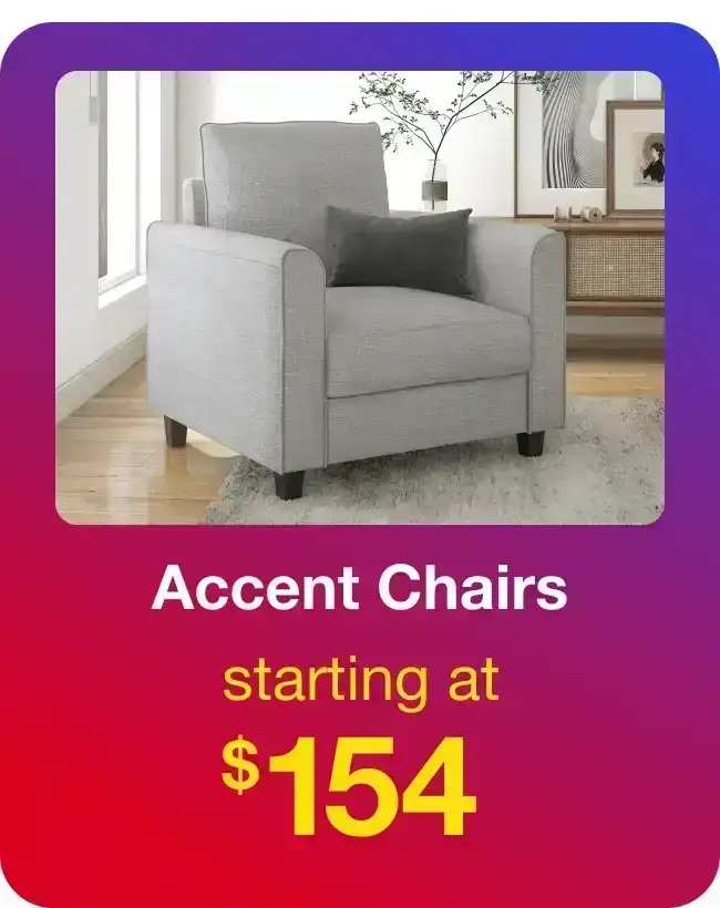 Shop Accent Chairs