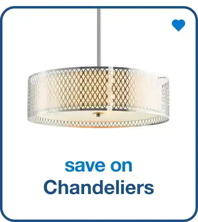 Chandeliers — Shop Now