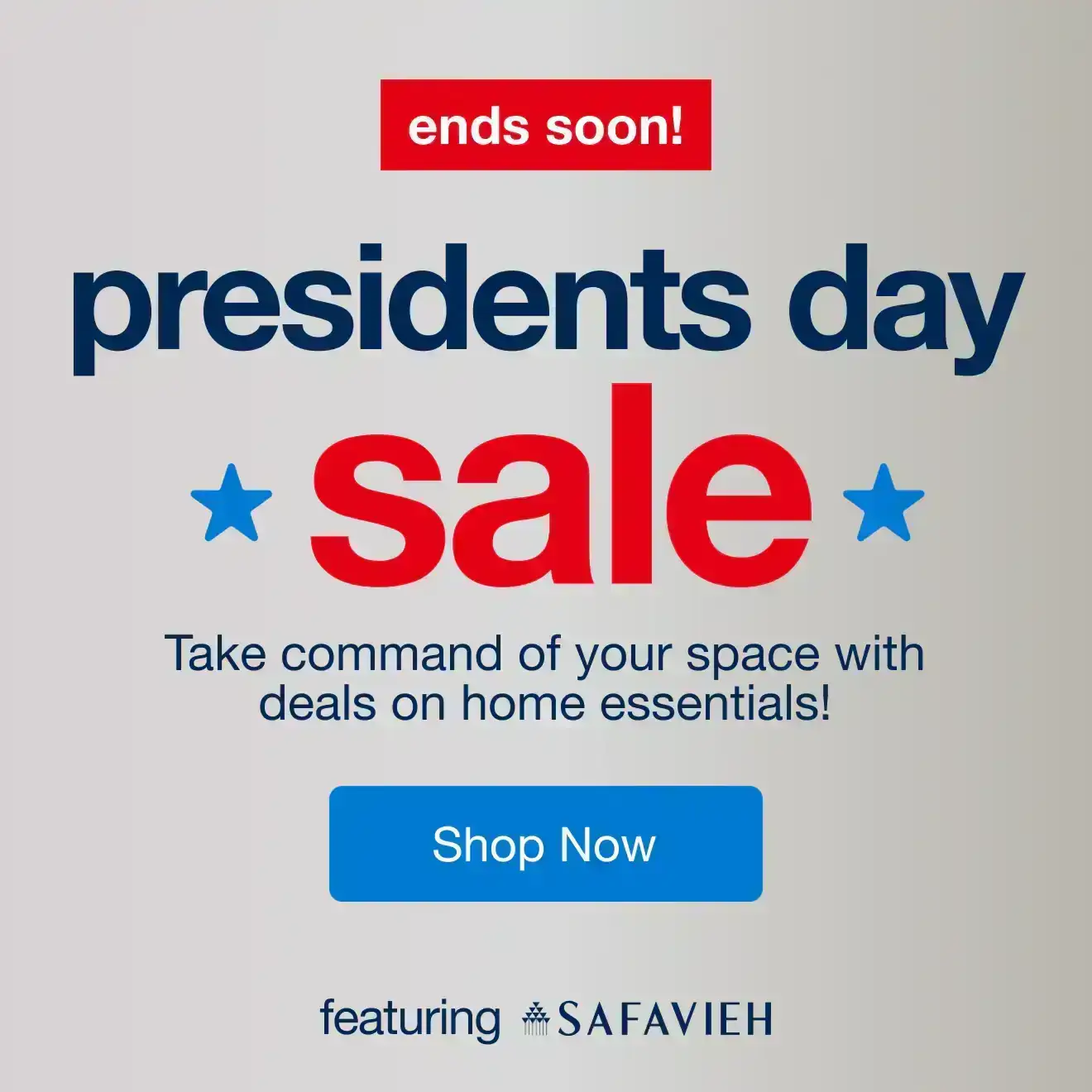 Presidents Day Sale - Ends Soon!