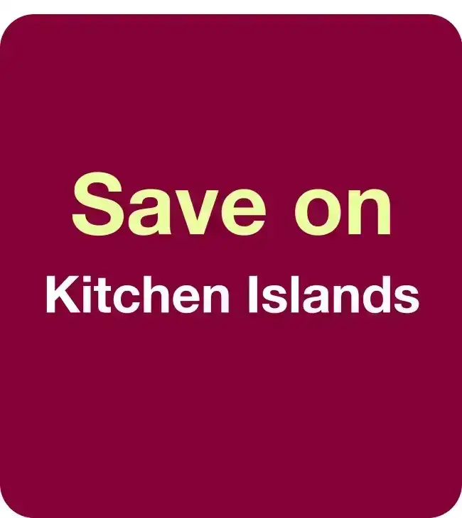 Save on Kitchen Islands