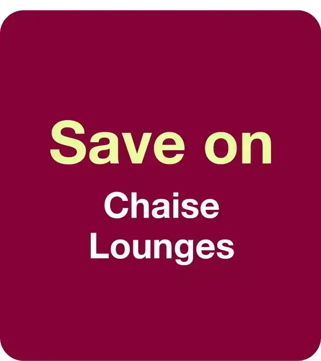 Save on Chaise Lounges