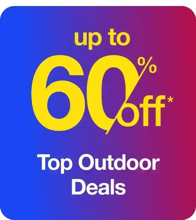 Up to 60% Outdoor