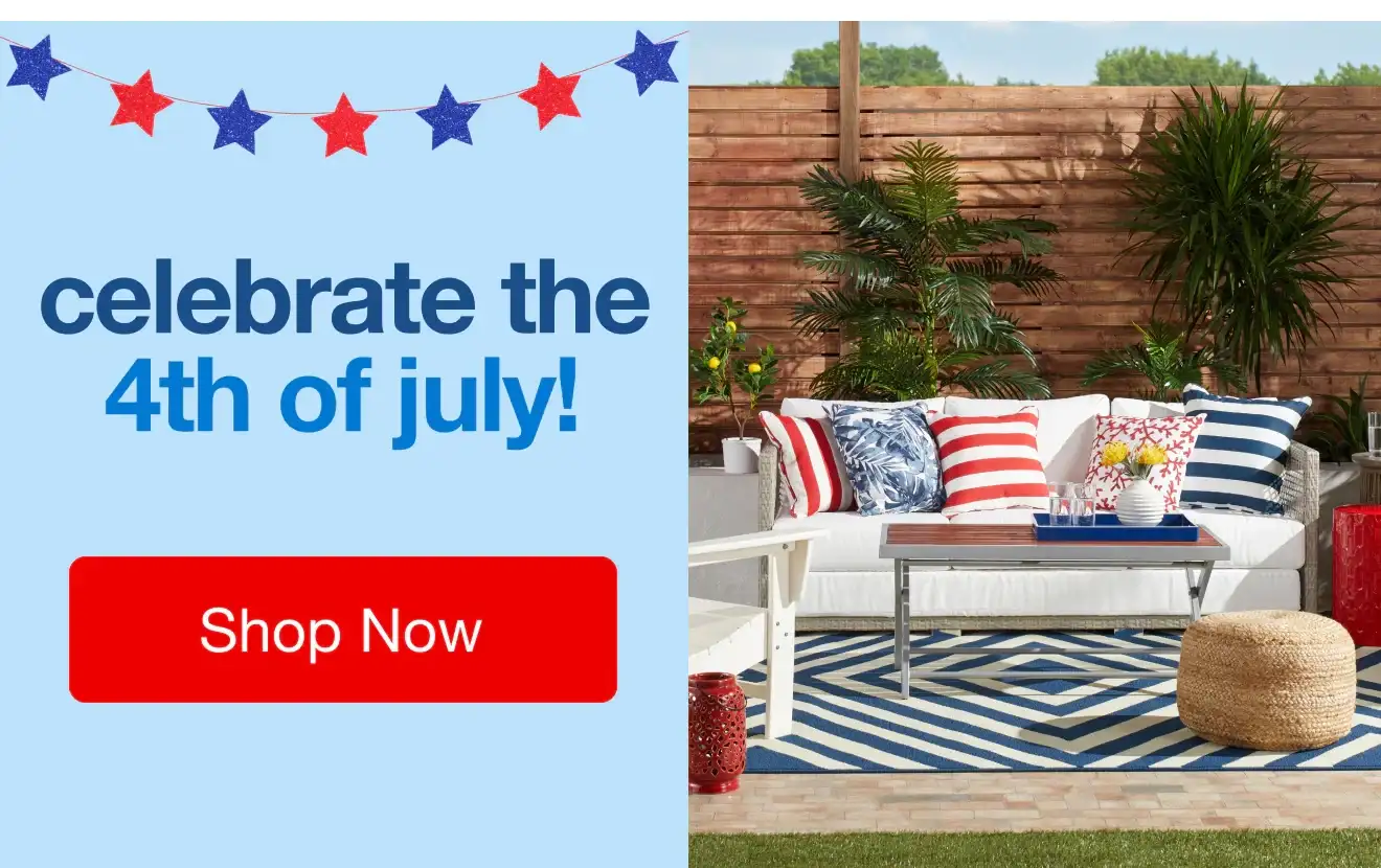 Celebrate the 4th of July - Shop Now!