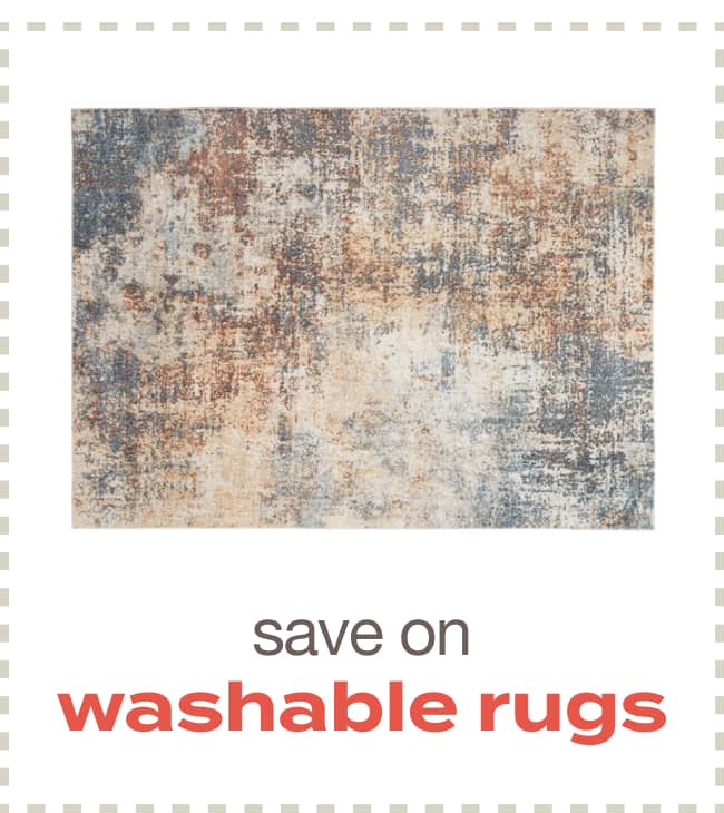 Washable Rugs - Shop Now