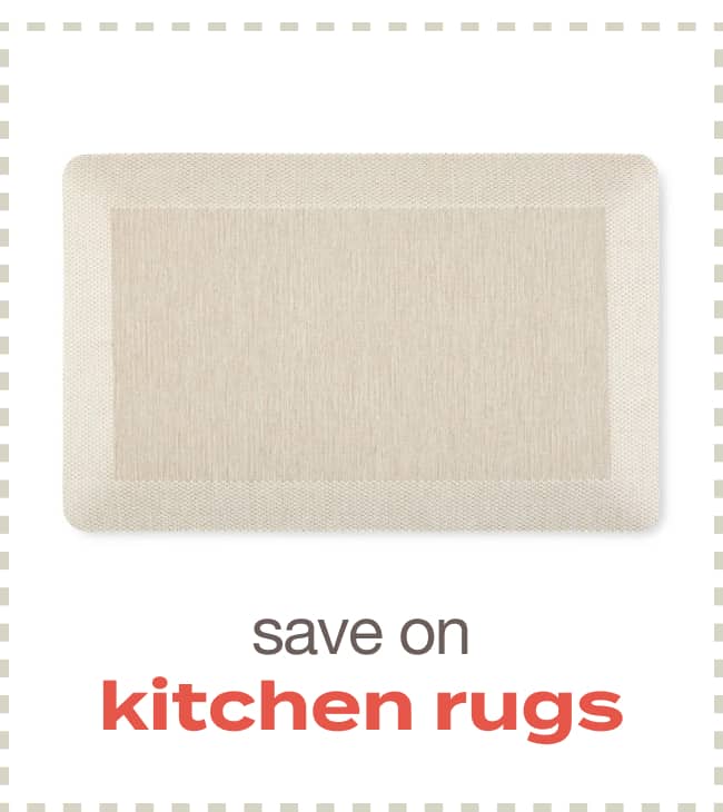 Kitchen Rugs - Shop Now