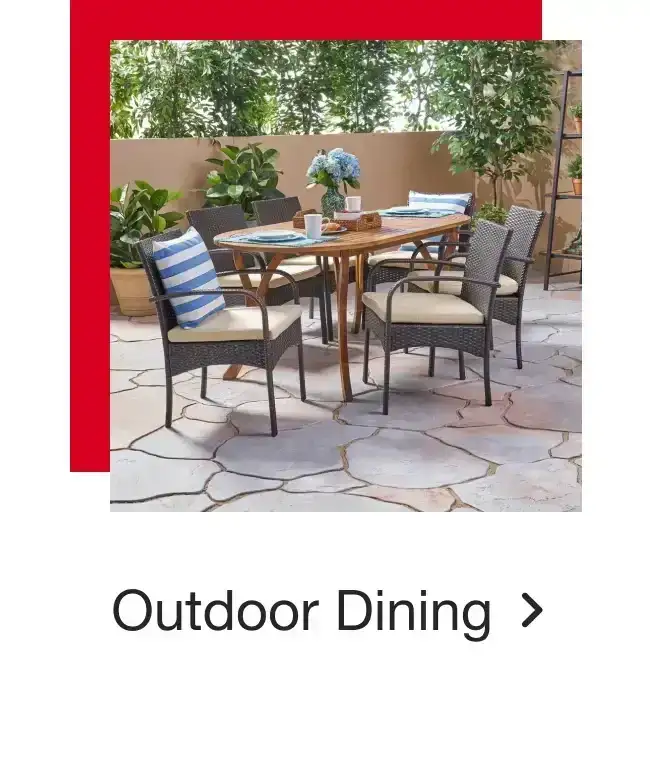 Shop Outdoor Dining