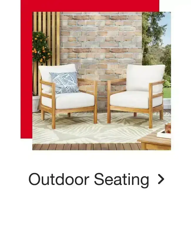 Shop Outdoor Seating