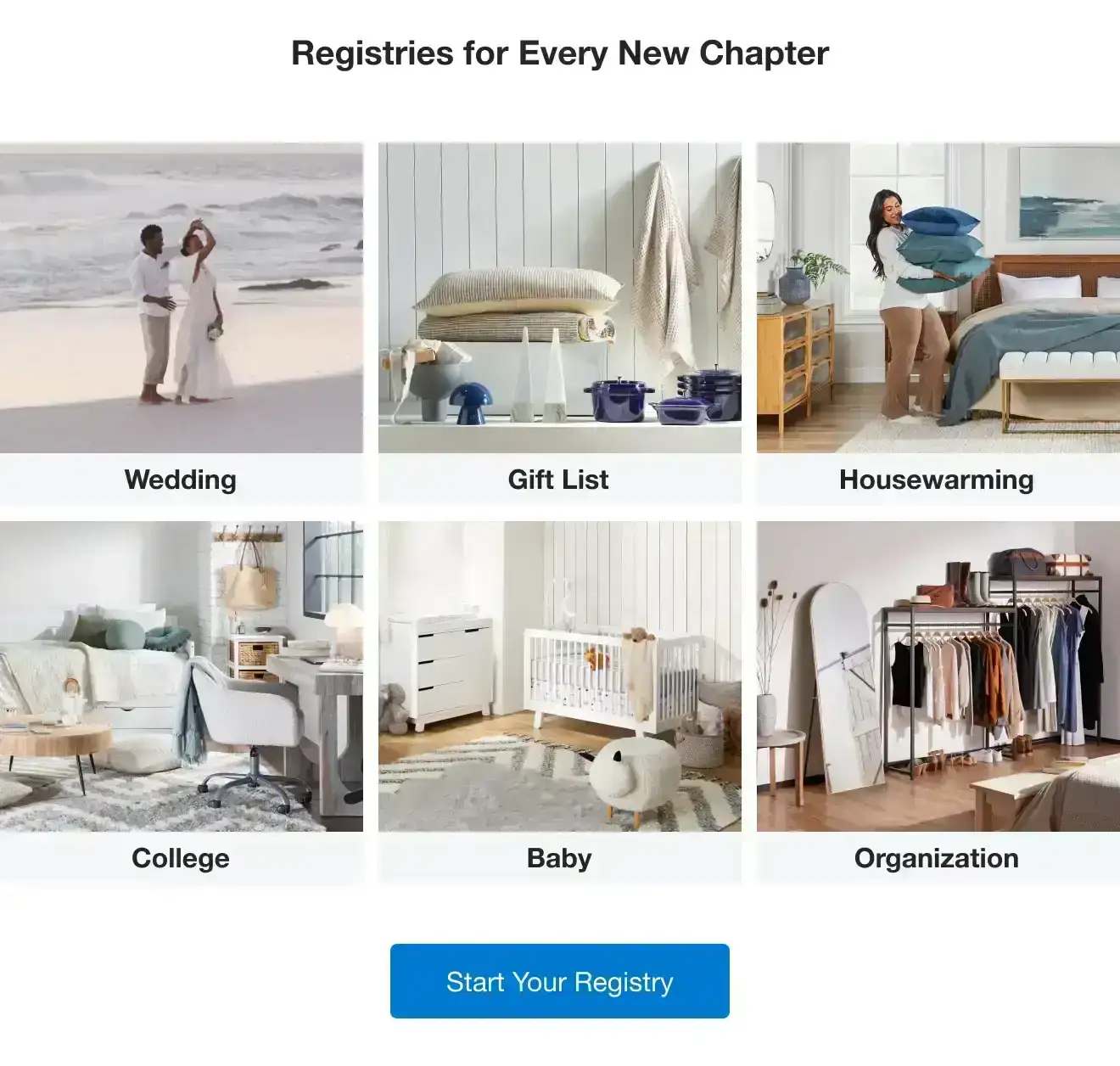 Start Your Registry