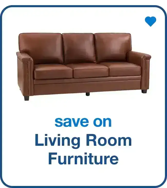 Save on Living Room Furniture